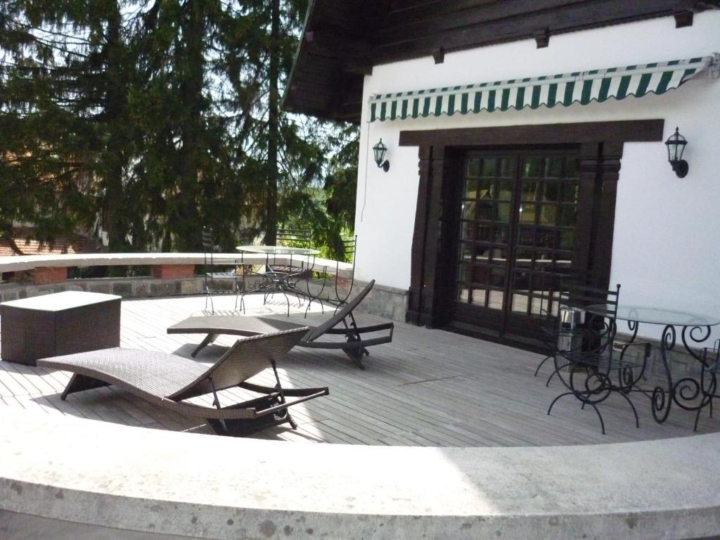 Vilele Lucia Luxury Mens Sana Sinaia Habitación foto